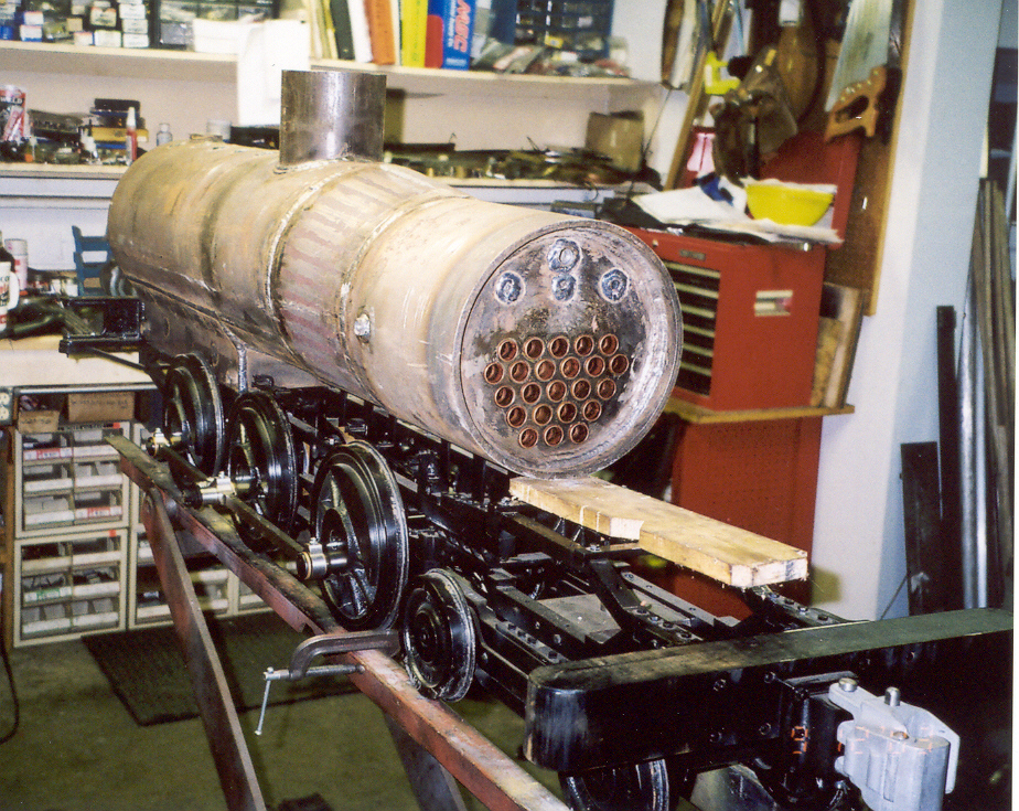 boiler front